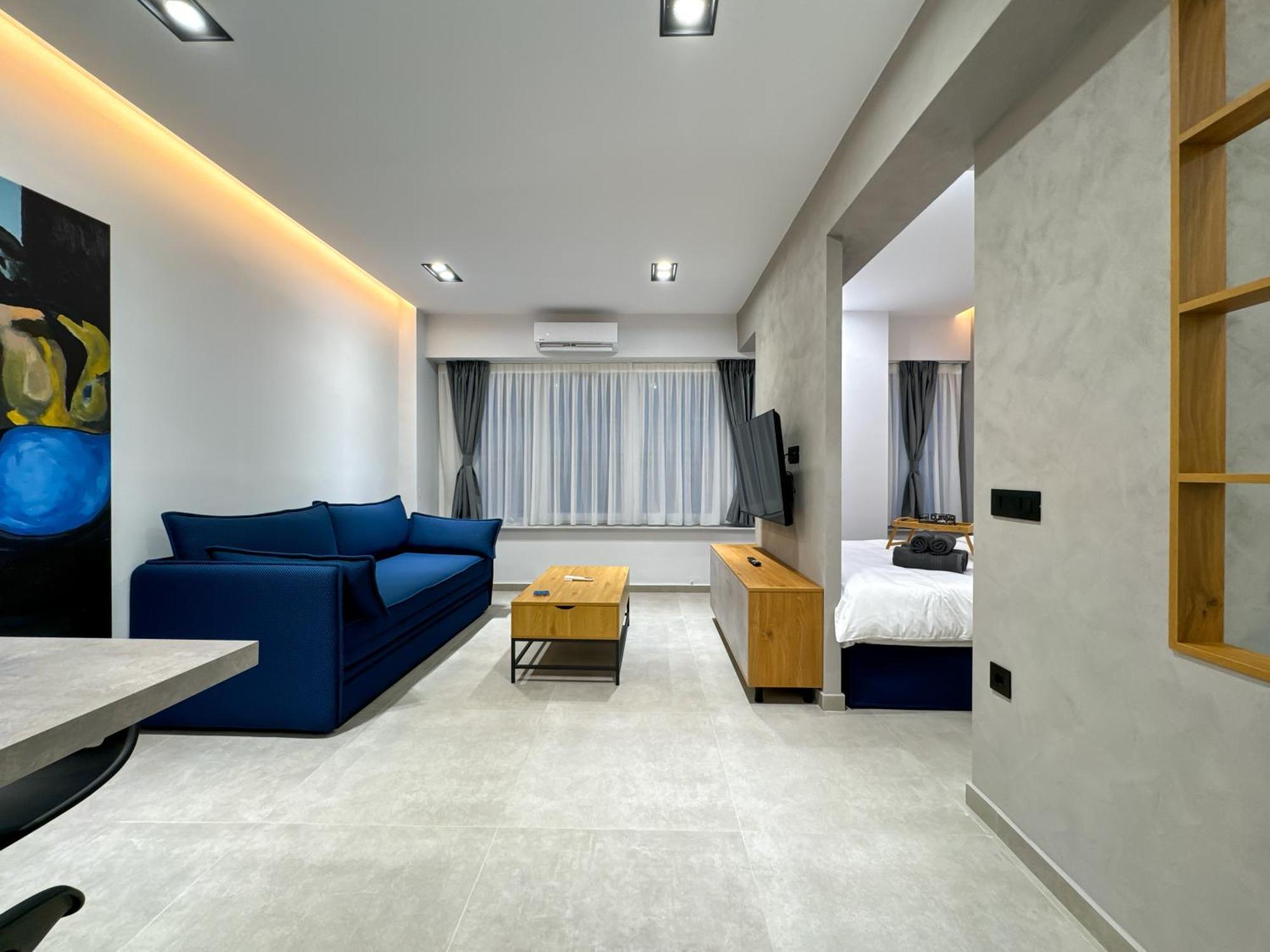 Bluekaravan Suite テッサロニキ エクステリア 写真